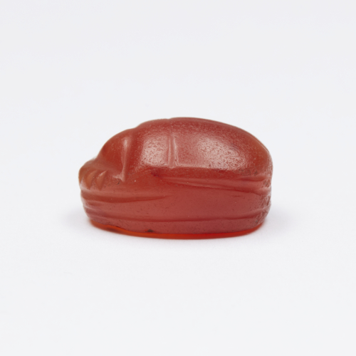Egyptian%20artist%2C%20%3Cb%3E%3Ci%3E%20Semiprecious%20Stone%20Scarab%3C%2Fi%3E%3C%2Fb%3E%2C%20Middle%20Kingdom%20%282008-1630%20BCE%29%20to%20New%20Kingdom%20%281540-1075%20BCE%29%2C%20carnelian%2C%20The%20Gayer-Anderson%20Collection%20of%20Ancient%20Egyptian%20Scarabs%20and%20Seals%3B%20Gift%20of%20many%20donors%20in%20memory%20of%20Albert%20E.%20Doyle%2C%20public%20domain%2C%2029.16.206